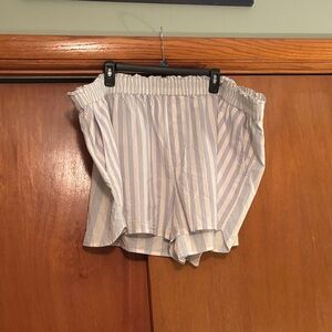 Madewell Pull On Shorts - Weathered Sky